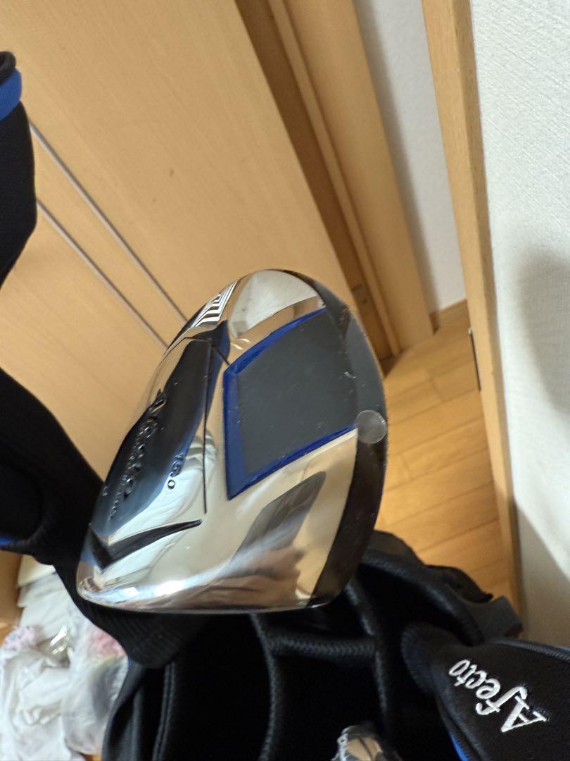 Afecto ゴルフバッグ 9本セット