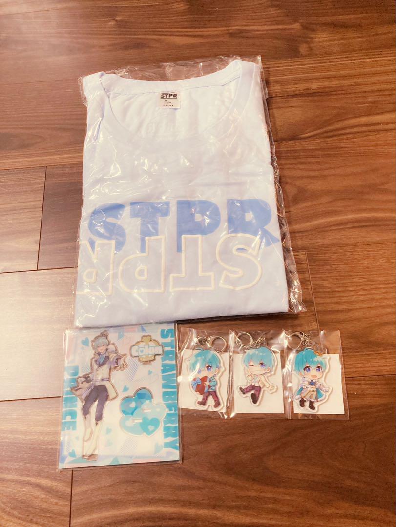 すとぷり　ころん Tシャツ & アクリルキーホルダーセット