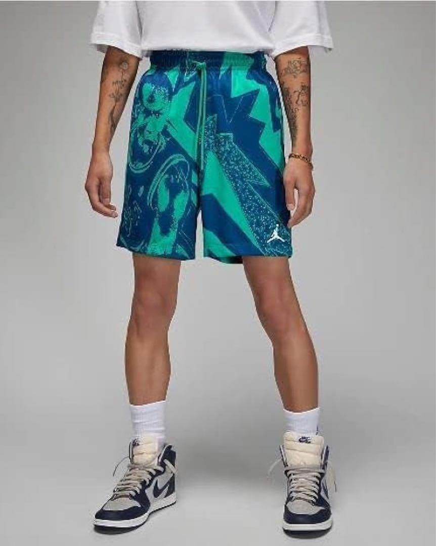 ナイキ JORDAN グラフィック バスケットボール ショート ハーフパンツ