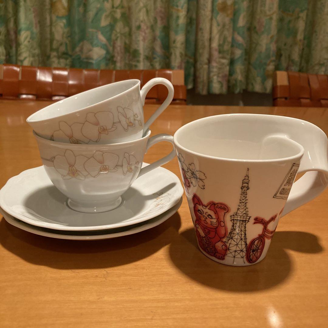 ノリタケカップ&ソーサービレロイ&ボッホマグカップ