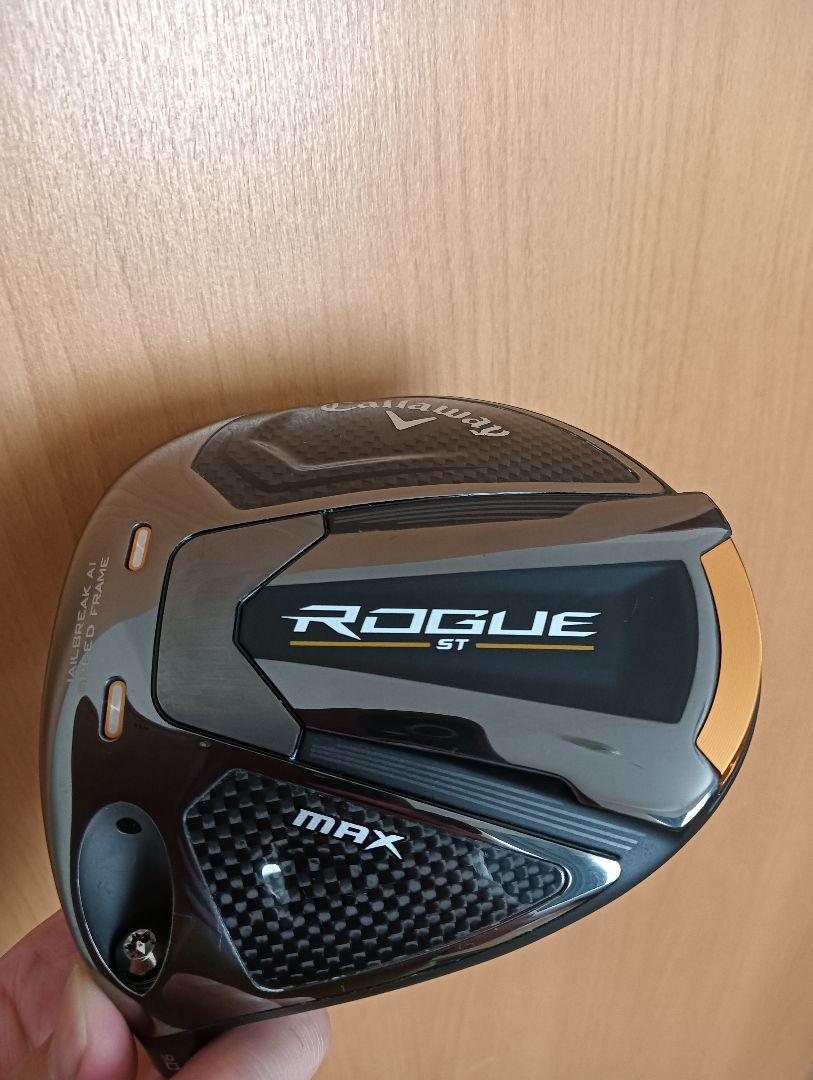 【レフティ】キャロウェイCallaway RogueSTMAX ドライバーヘッド