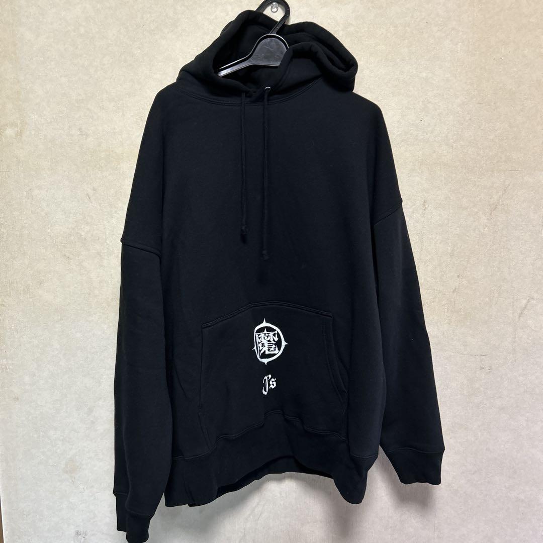 BIG 魔LOGO Hoodie Feat. KenKen パーカー　J’s