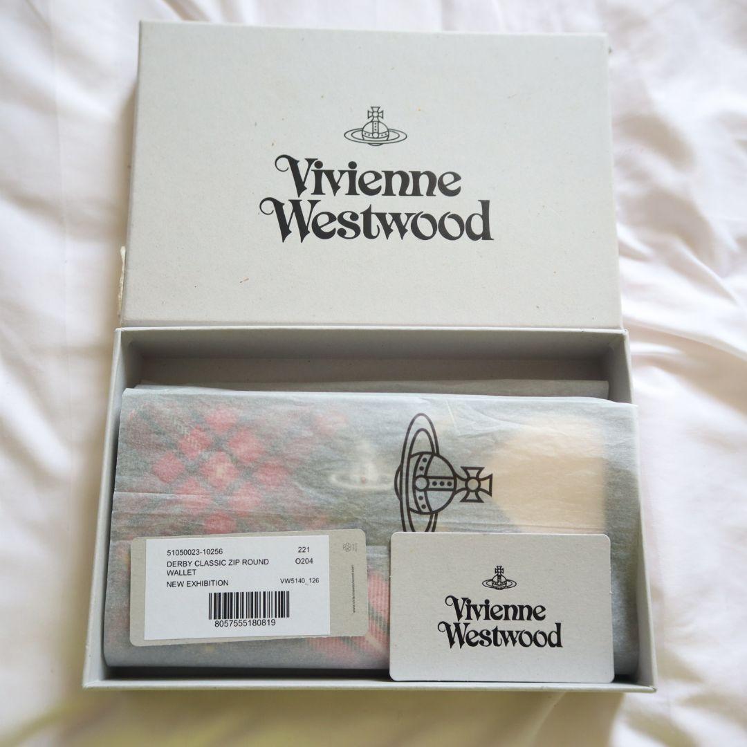 VIVIENNE WESTWOOD ビビアンウェストウッド 長財布 ジッパー破損