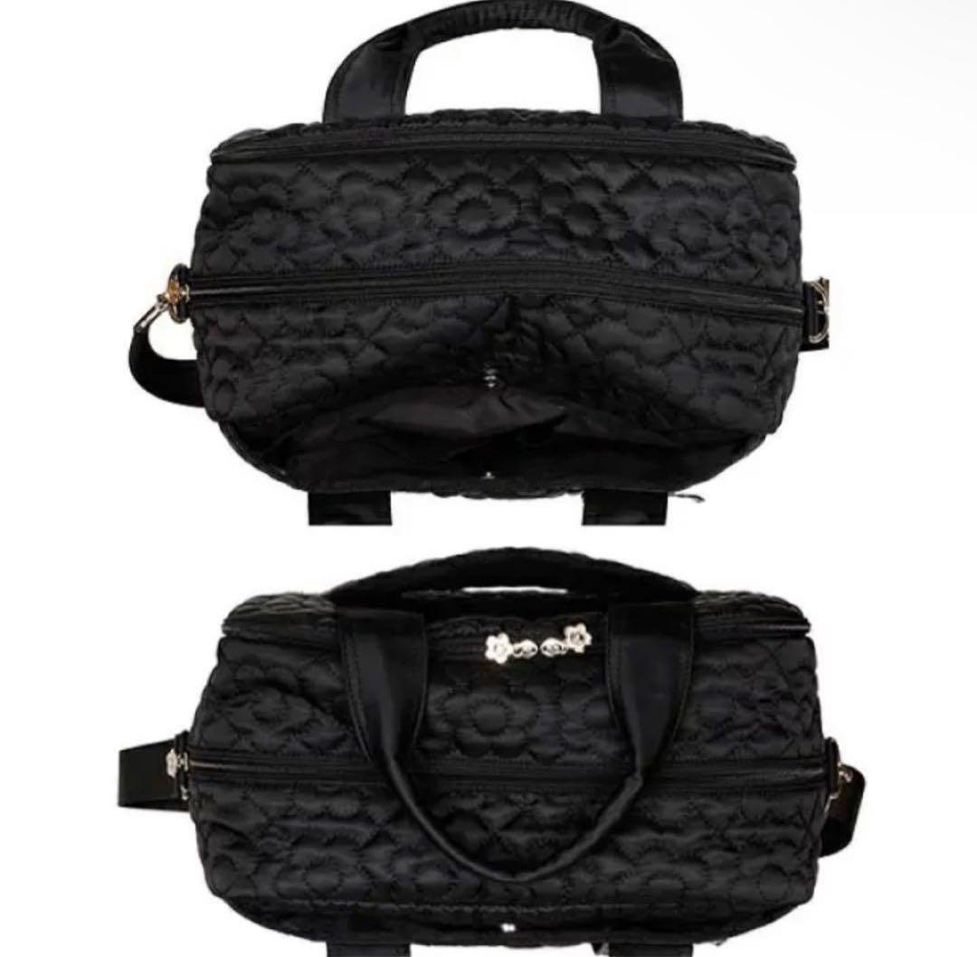 【激レア】マリークワント キルティングボストンバッグ 激レア】マリークワント キルティングボストンバッグ - メルカリ