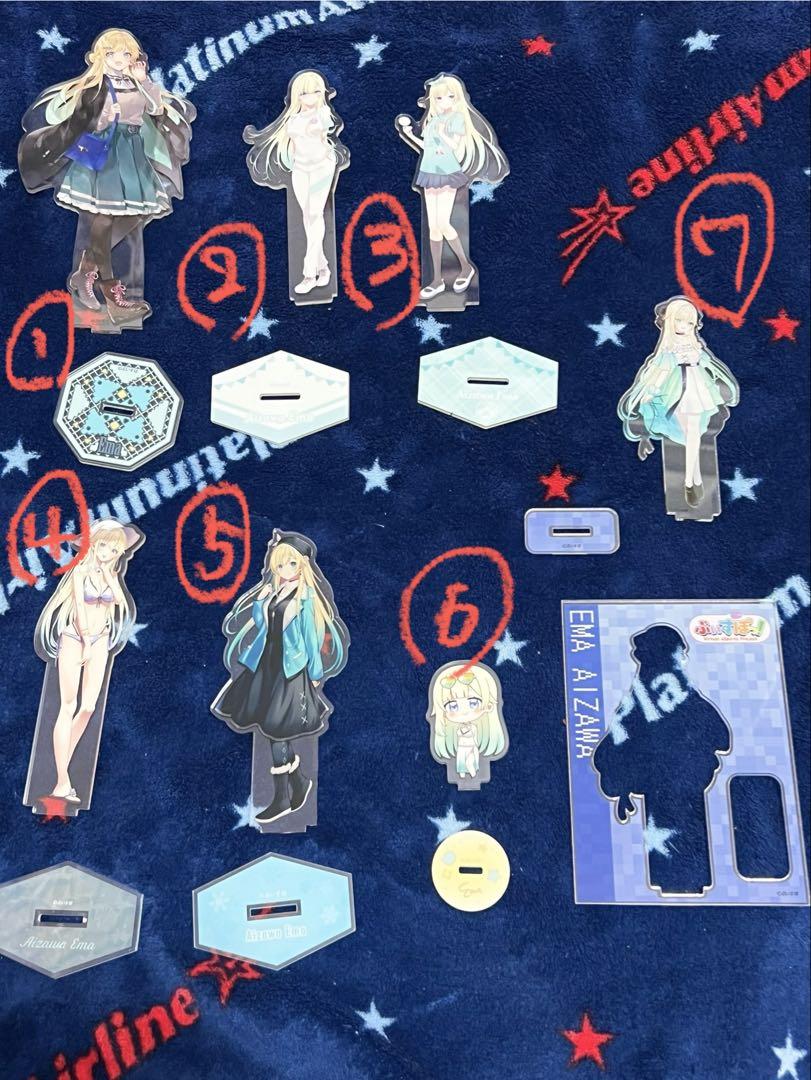 ぶいすぽっ！ 藍沢エマ アクリルスタンド