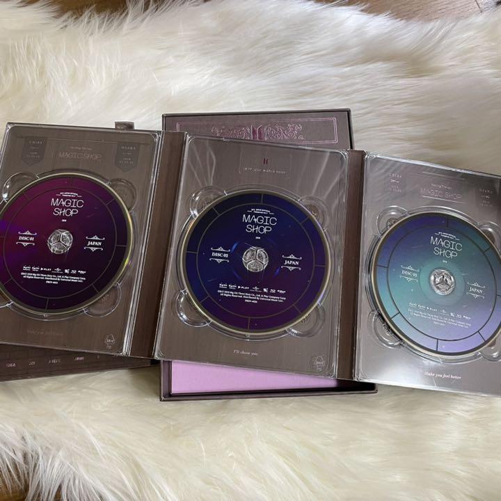 ・ゲーム┛ BTS magic shop Blu-ray WPXQ5-m11558736984 ⋂マジックシ