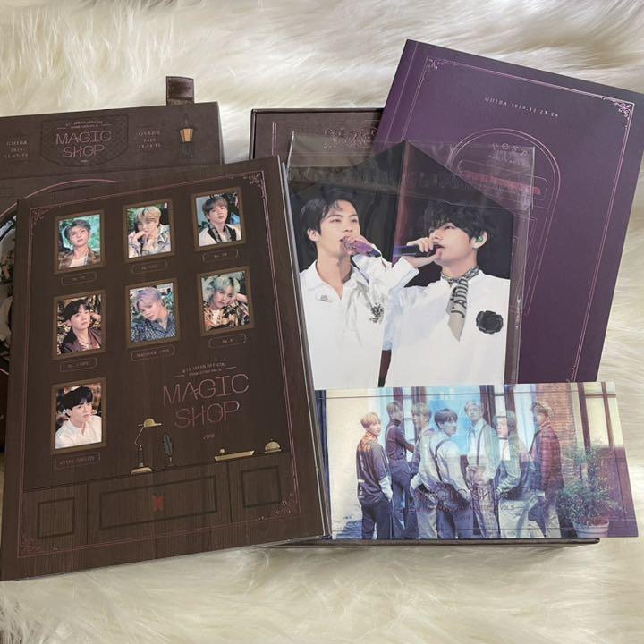 ・ゲーム┛ BTS magic shop Blu-ray WPXQ5-m11558736984 ⋂マジックシ