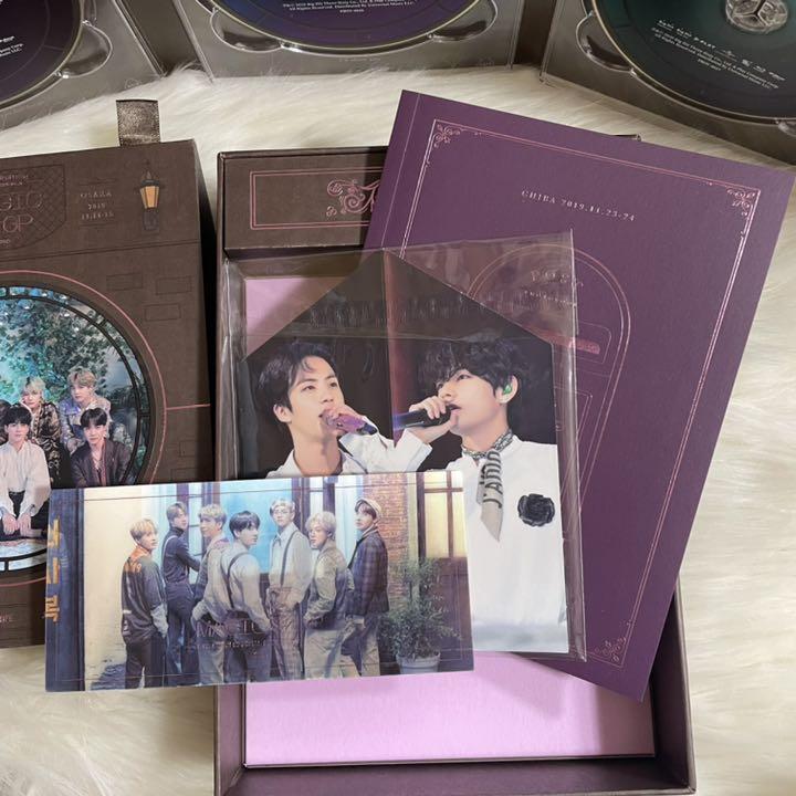 ・ゲーム┛ BTS magic shop Blu-ray WPXQ5-m11558736984 ⋂マジックシ
