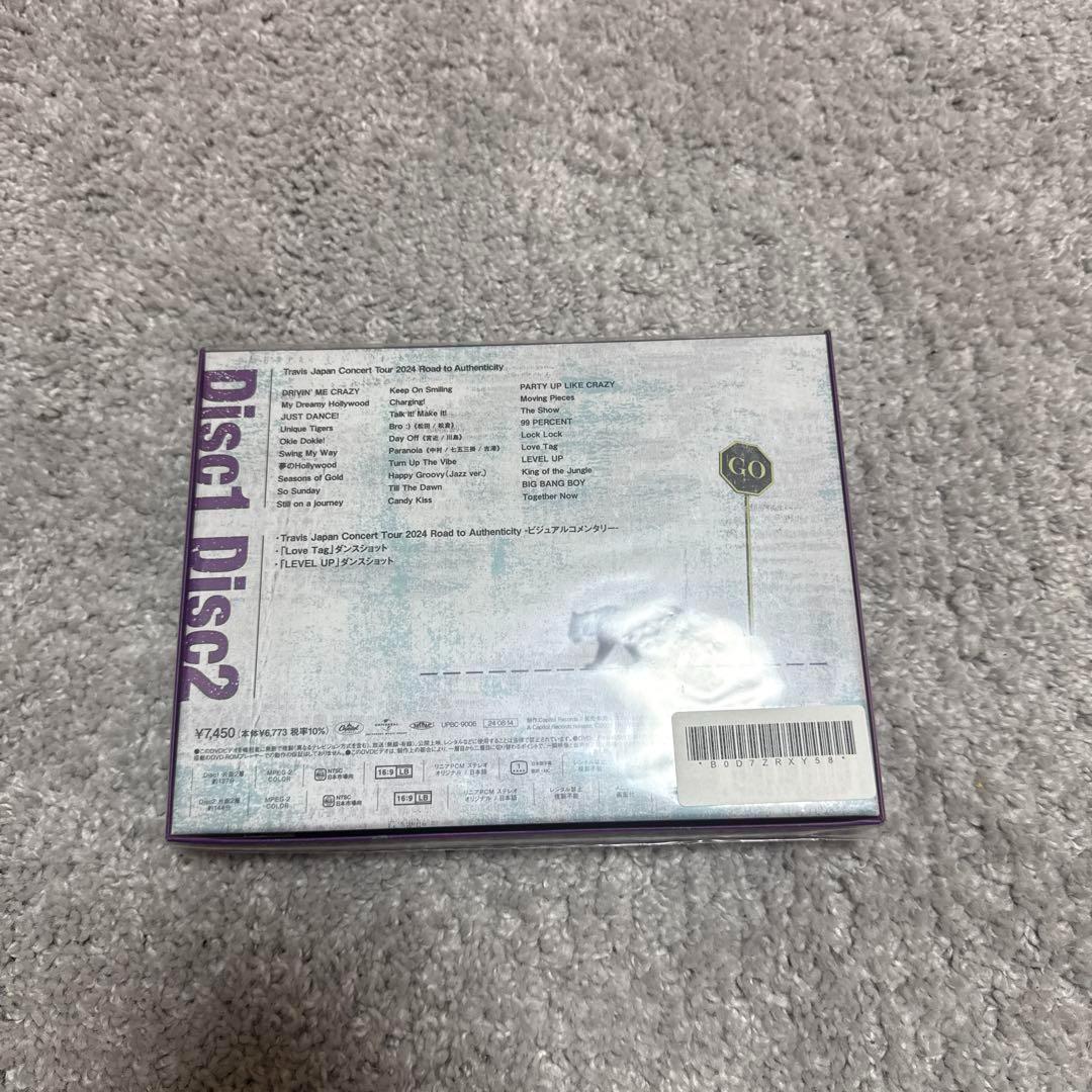 訳有特価　DVD Travis Japan Concert Tour 2024