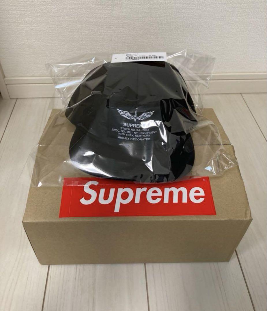 Supreme Surplus 5-Panel Black