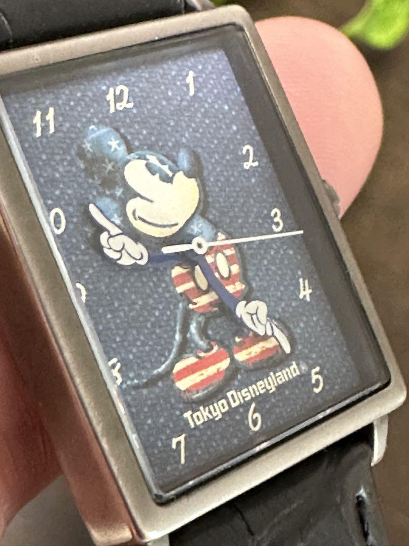 希少　レトロ　Disney   ミッキー    腕時計