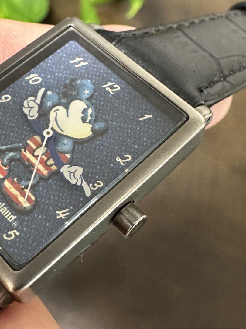 希少　レトロ　Disney   ミッキー    腕時計