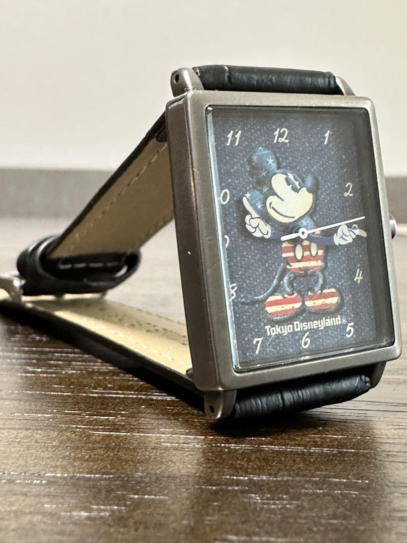希少　レトロ　Disney   ミッキー    腕時計