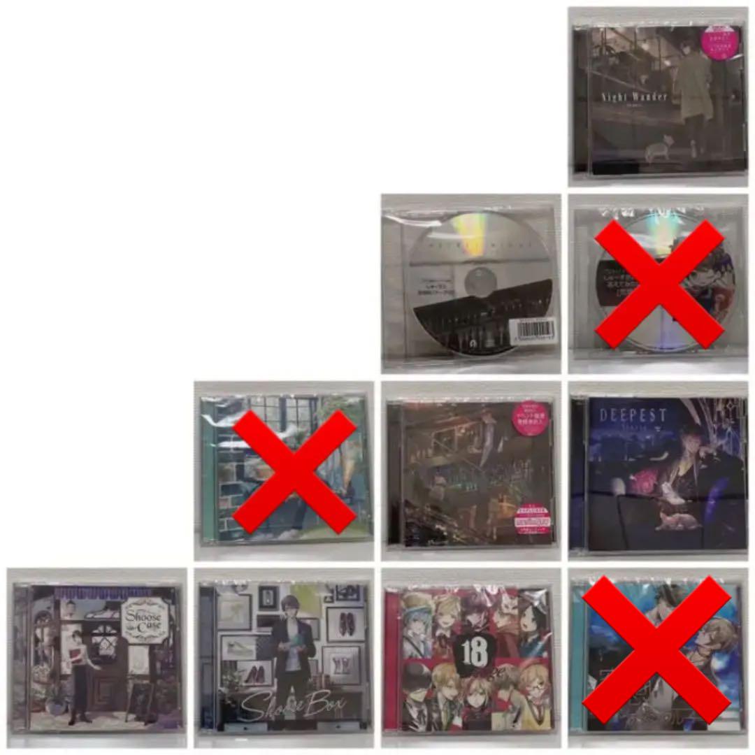 しゅーず CD