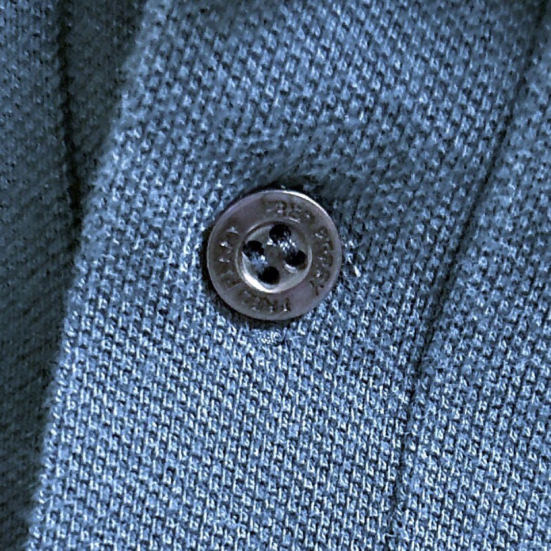 FRED PERRY フレッドペリー　M12 英国製 ポロシャツ 44 ネイビー