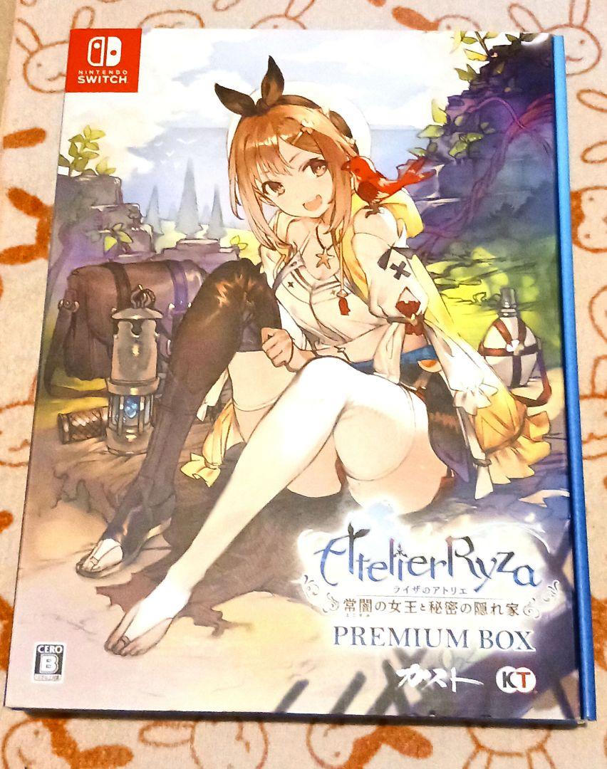 ライザのアトリエ 常闇の女王と秘密の隠れ家 Switch版 - メルカリ