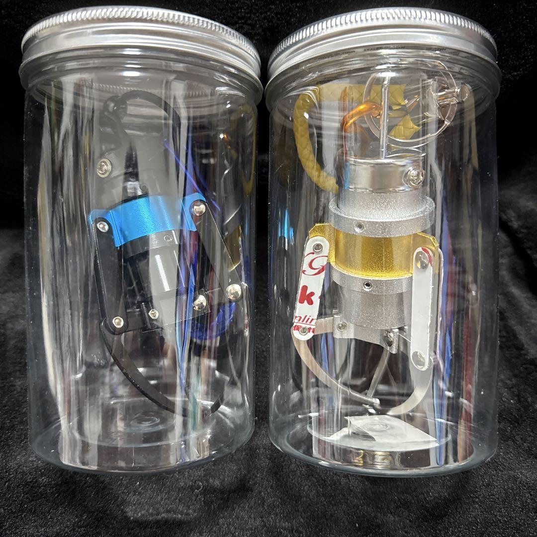 UFOキャッチャー・アームキーホルダー3本爪 メタルクレーン