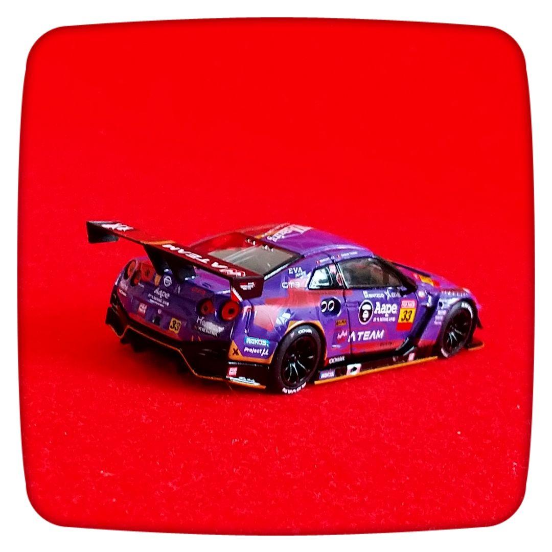 楽天市場】MINI GT 1/64 NISSAN GT-R NISMO GT3 EVA RT TEST