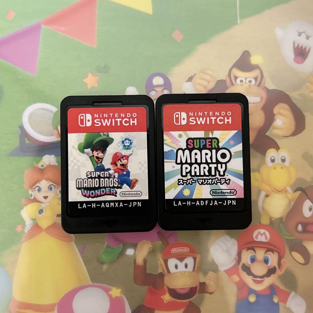 Switch ソフト スーパーマリオ ブラザーズ ワンダー パーティ
