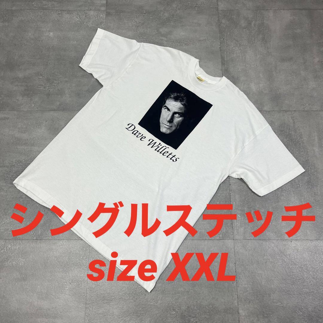 80〜90's偉人物フォトTシャツシングルステッチビッグオーバーサイズビンテージ