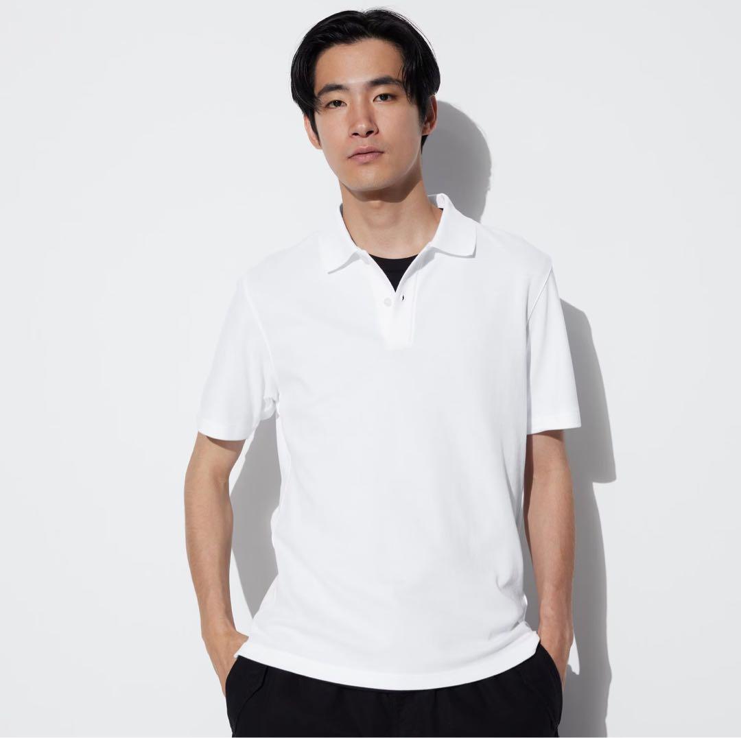 UNIQLO ポロシャツ(3着セット) - メルカリ