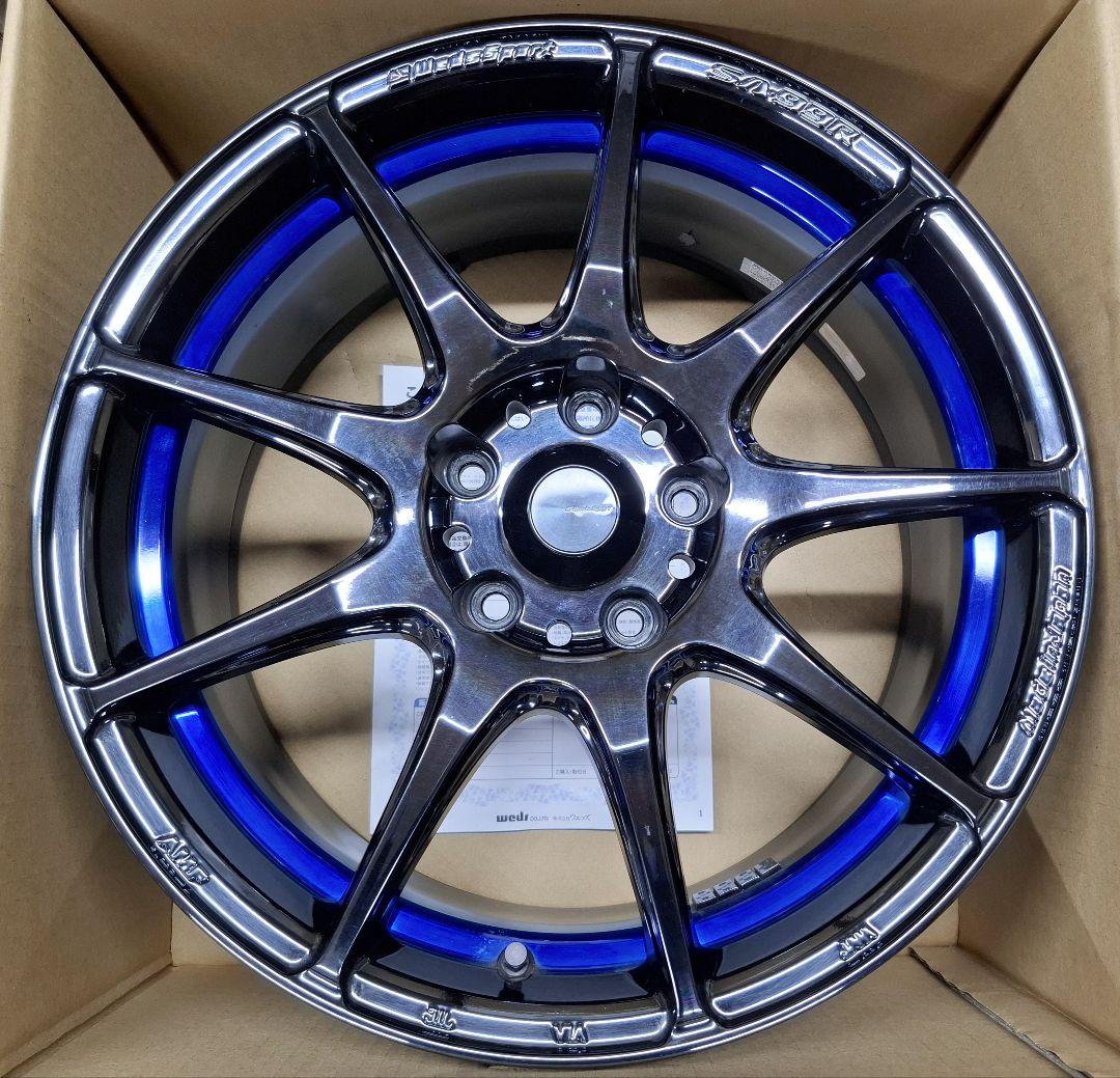 ウェッズスポーツ SA99R ホイール 17インチ 7.5J スバル トヨタ