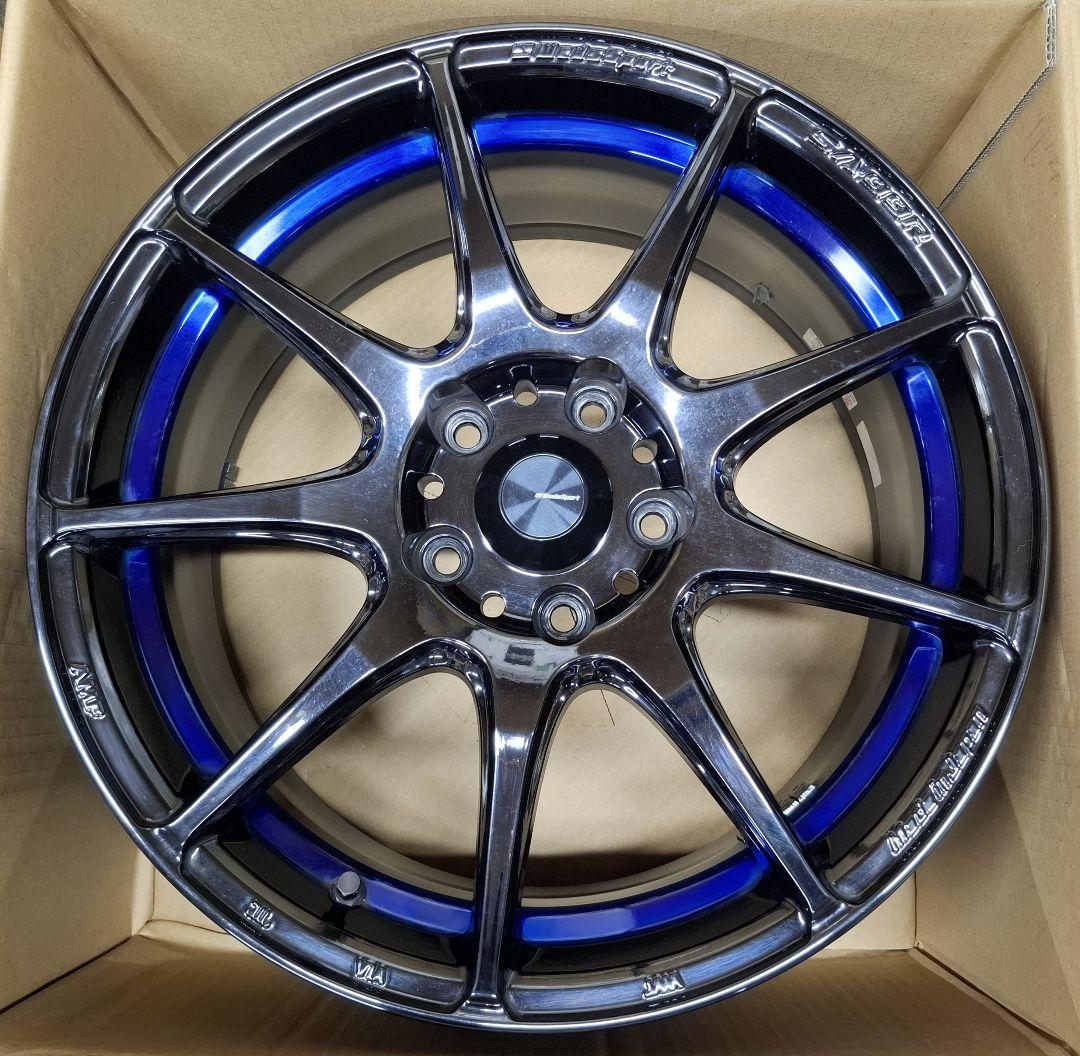 ウェッズスポーツ SA99R ホイール 17インチ 7.5J スバル トヨタ