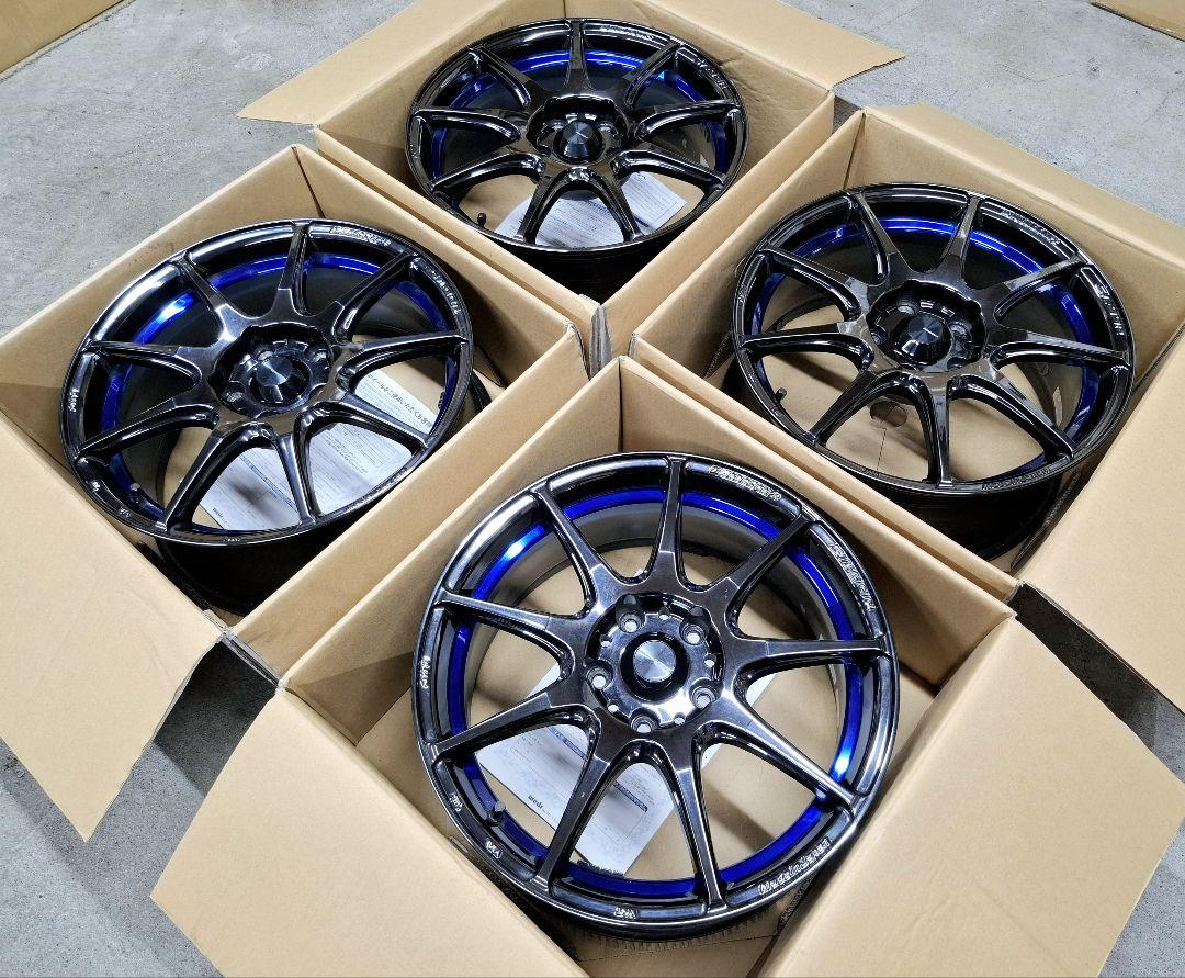 ウェッズスポーツ SA99R ホイール 17インチ 7.5J スバル トヨタ