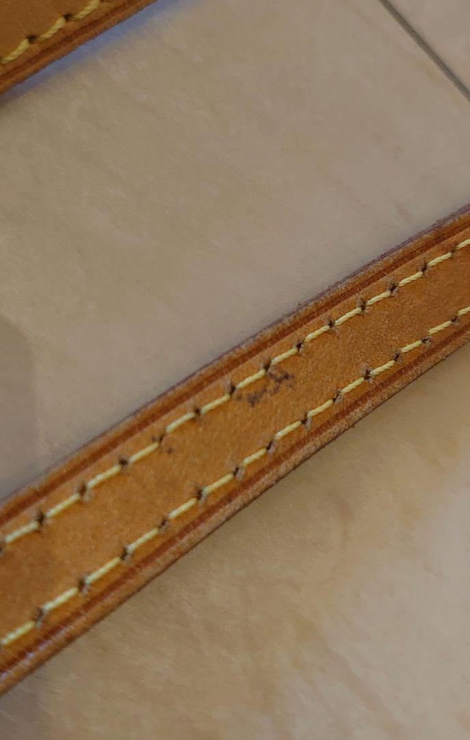 Louis Vuitton　ルイヴィトン　ストラップ　ショルダー　ヌメ革