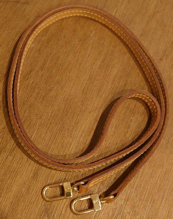 Louis Vuitton　ルイヴィトン　ストラップ　ショルダー　ヌメ革