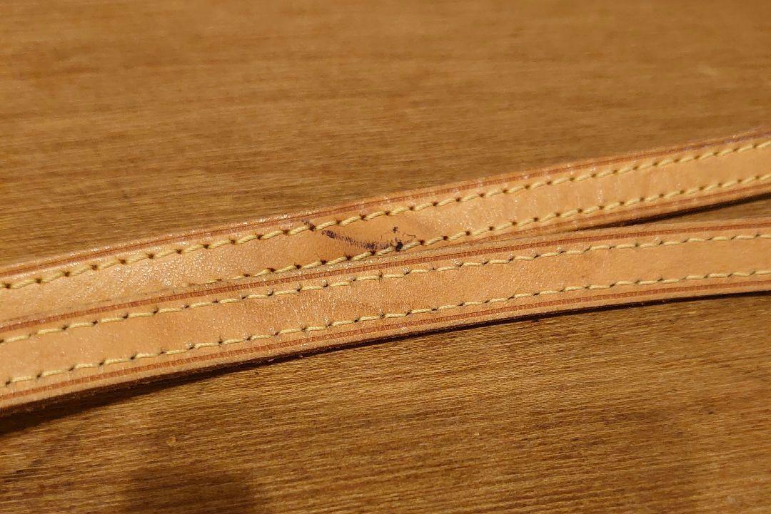 Louis Vuitton　ルイヴィトン　ストラップ　ショルダー　ヌメ革