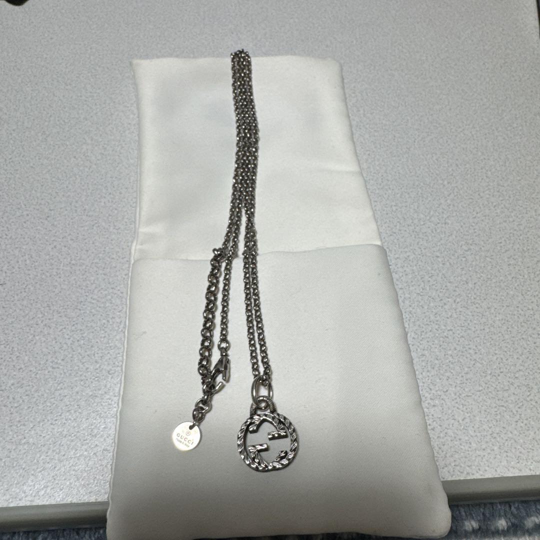 GUCCI シルバー ネックレス アクセサリー