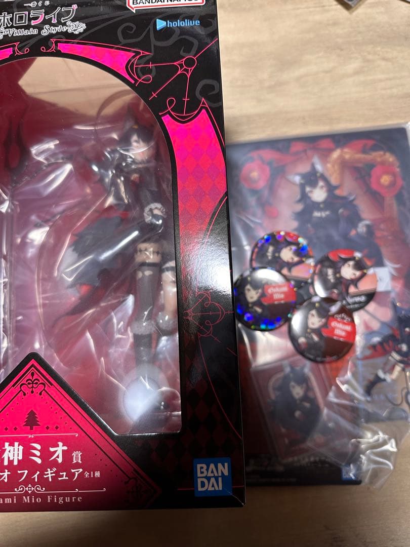 大神ミオ ホロライブ一番くじBANDAI