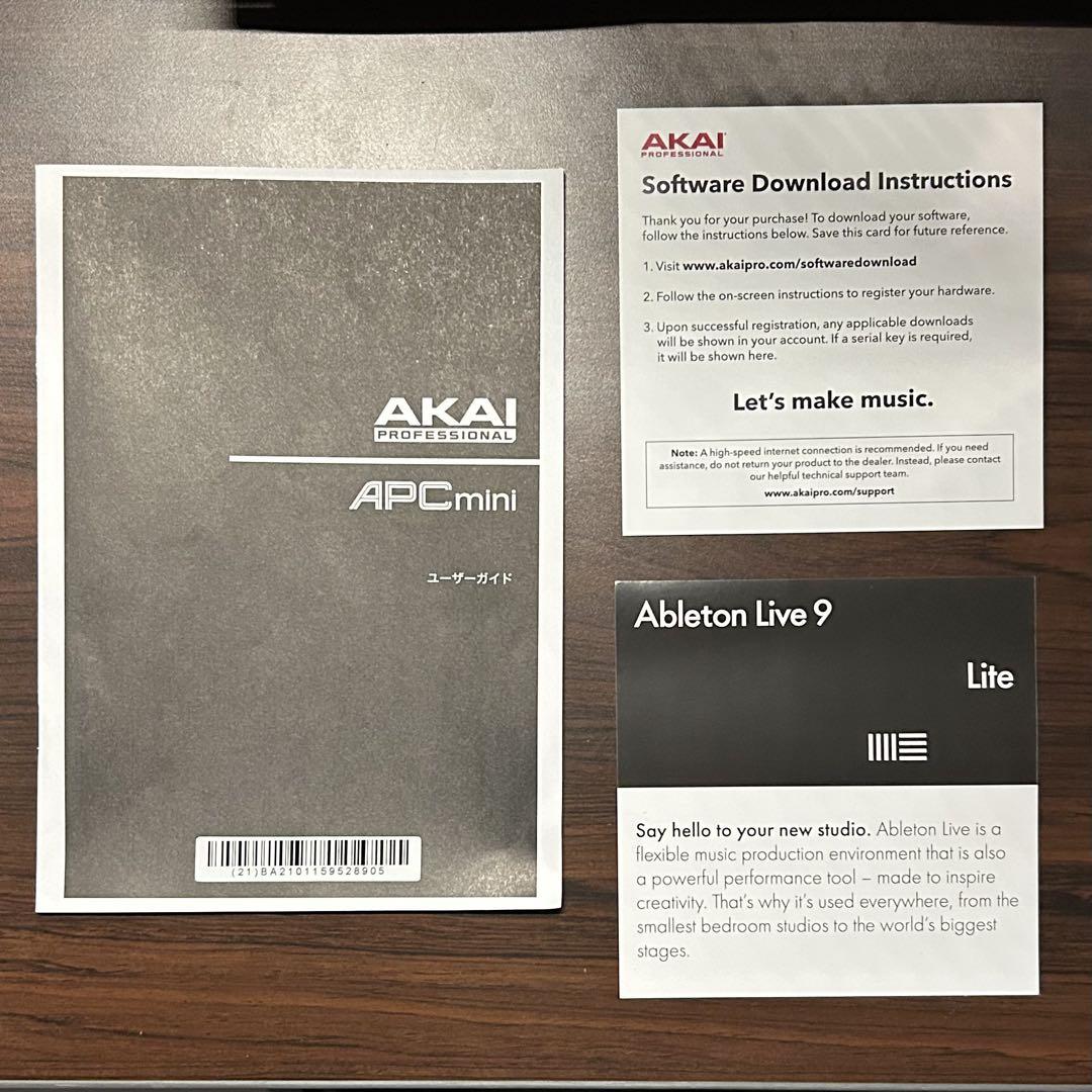 DJ機材 AKAI APC mini