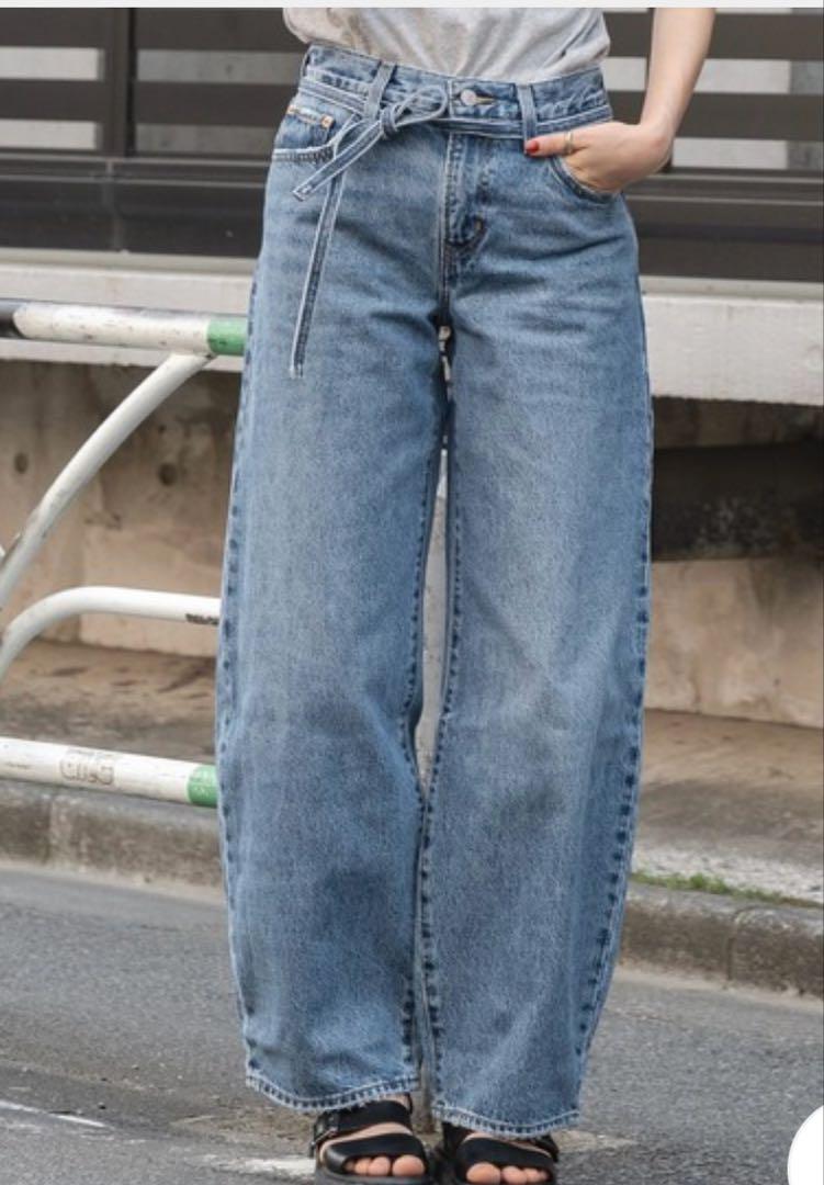 美品LEVI'S® WOMEN'S XLBALLOON JEANS