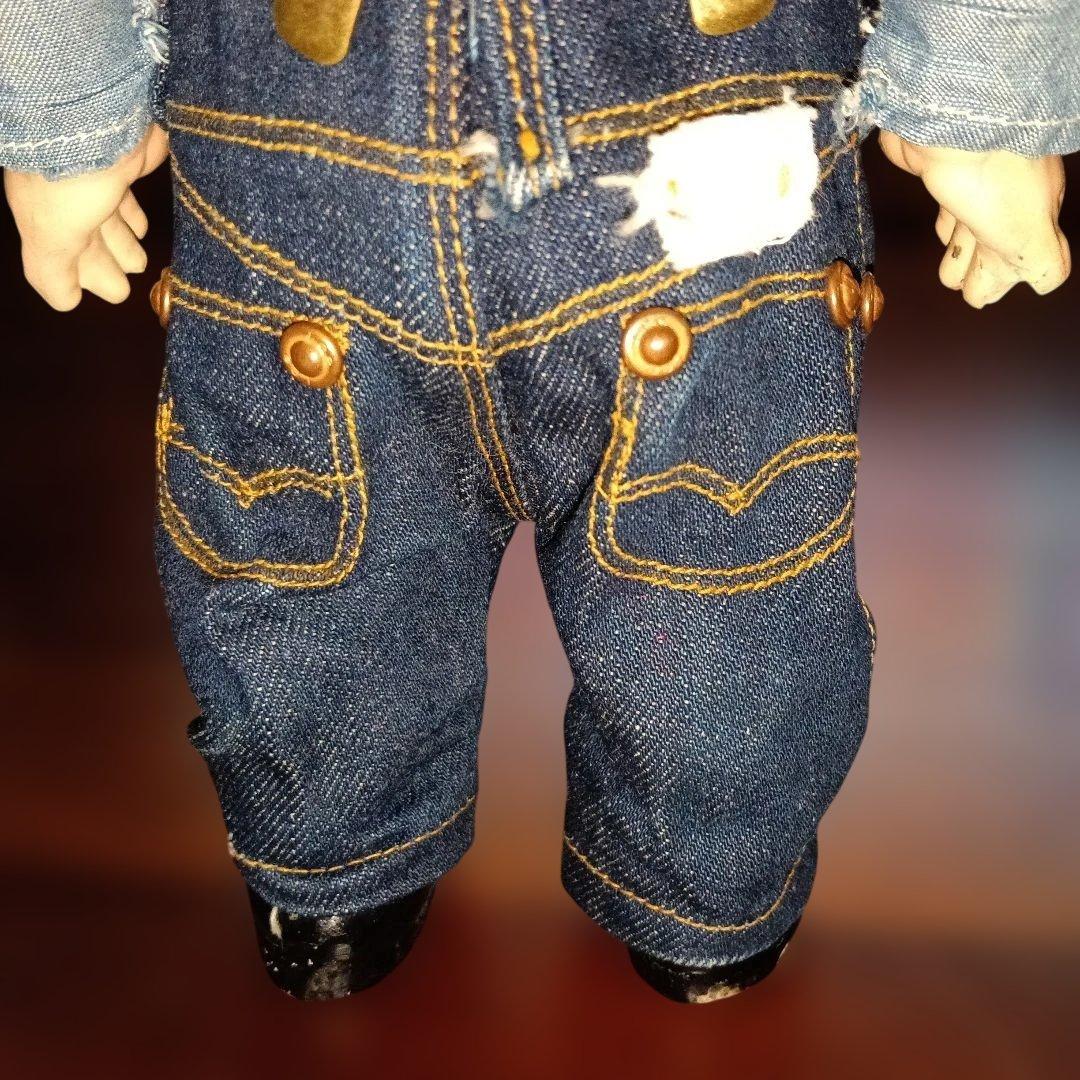 buddy lee doll バディーリー人形 コンポジション 1930年代 buddy lee doll バディーリー人形 コンポジション 1930年代