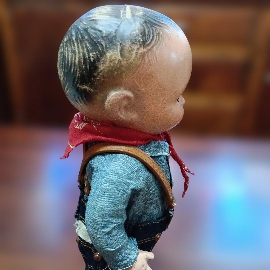 buddy lee doll バディーリー人形 コンポジション 1930年代 buddy lee doll バディーリー人形 コンポジション 1930年代