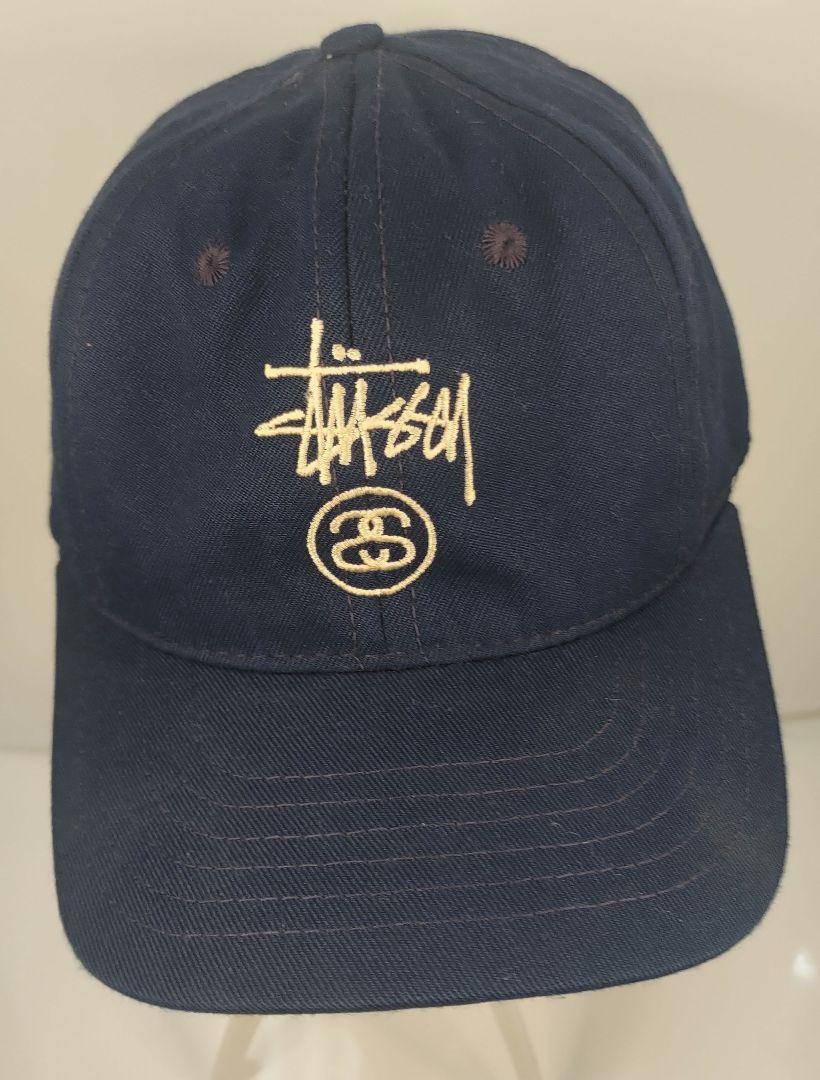 STUSSY スナップバックキャップ USA製帽子
