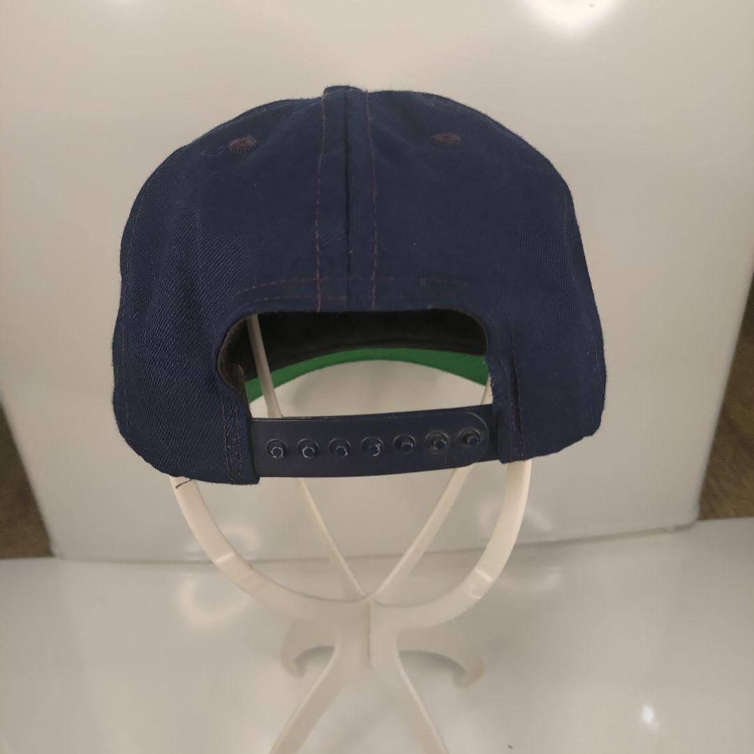 STUSSY スナップバックキャップ USA製