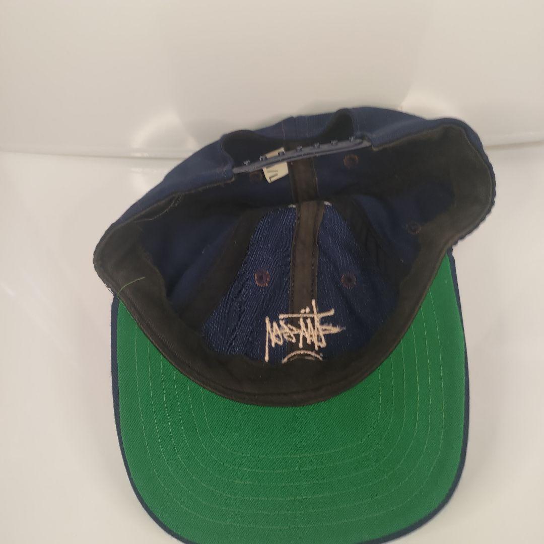 STUSSY スナップバックキャップ USA製