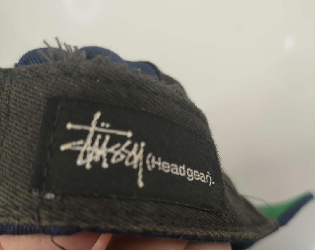 STUSSY スナップバックキャップ USA製