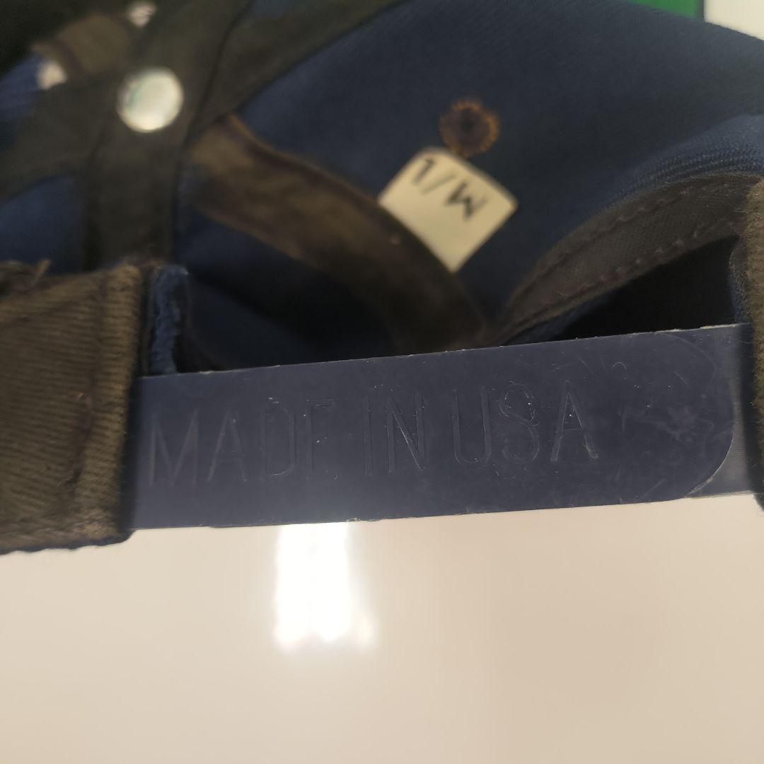 STUSSY スナップバックキャップ USA製