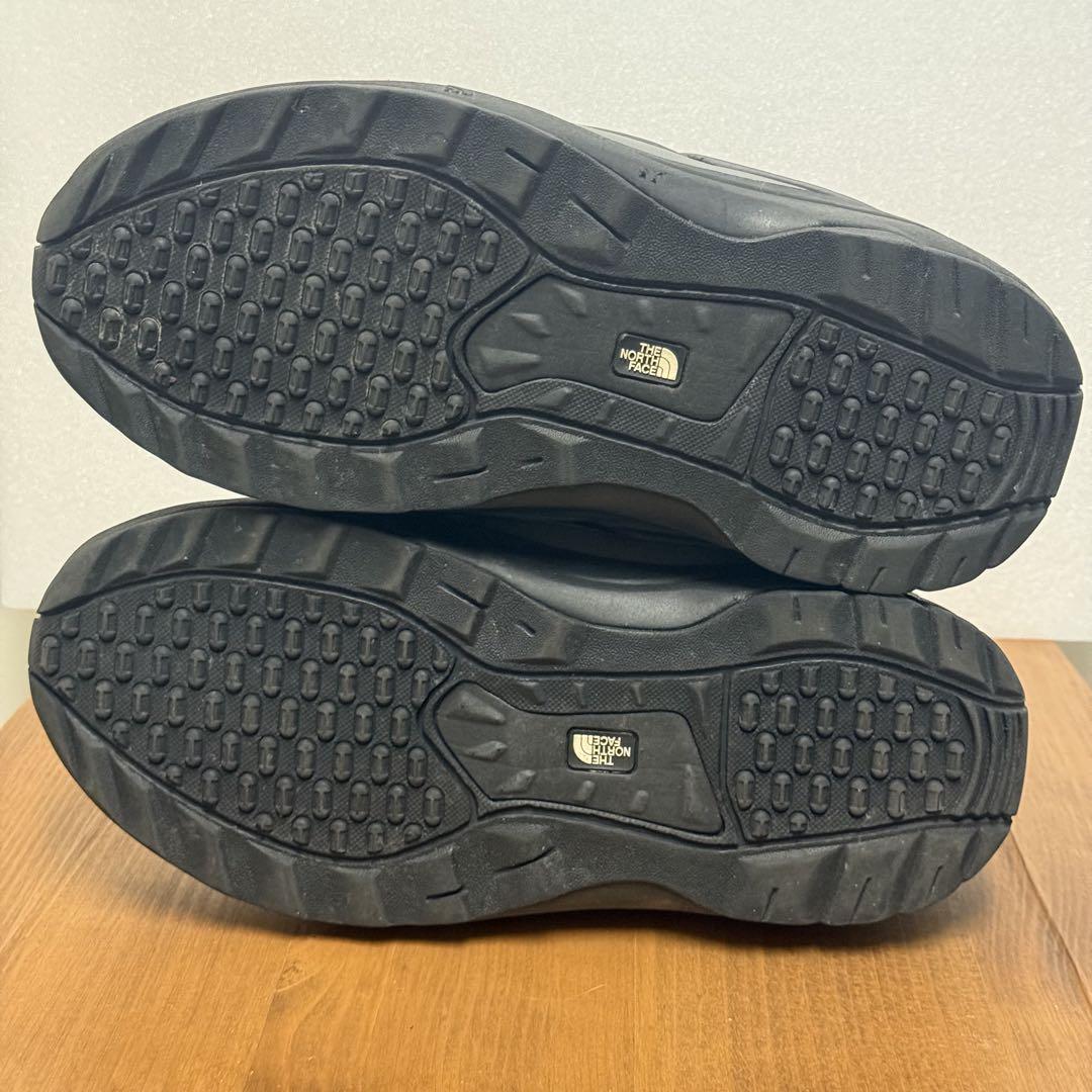 THE NORTH FACE グレイ灰色スノーショートブーツ 24cm EU38