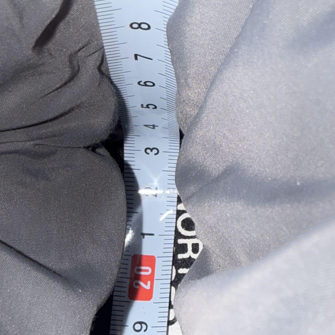 THE NORTH FACE グレイ灰色スノーショートブーツ 24cm EU38