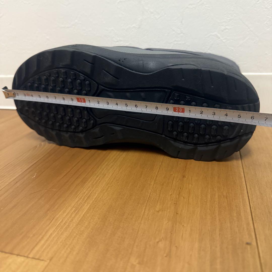 THE NORTH FACE グレイ灰色スノーショートブーツ 24cm EU38