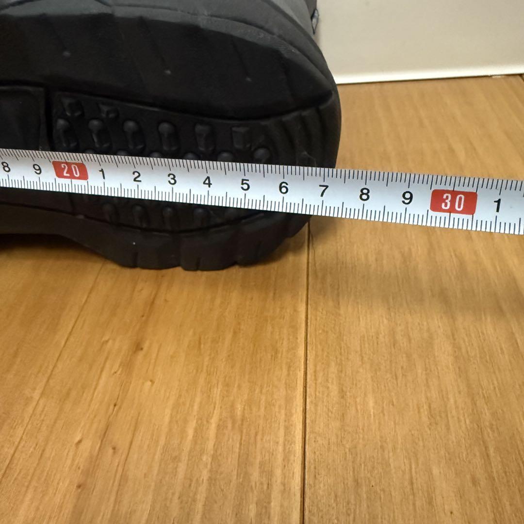 THE NORTH FACE グレイ灰色スノーショートブーツ 24cm EU38
