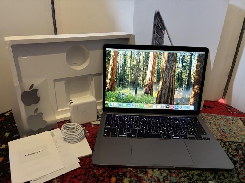 充放電回数64回で正常表示　MacBook Pro 2020　R12