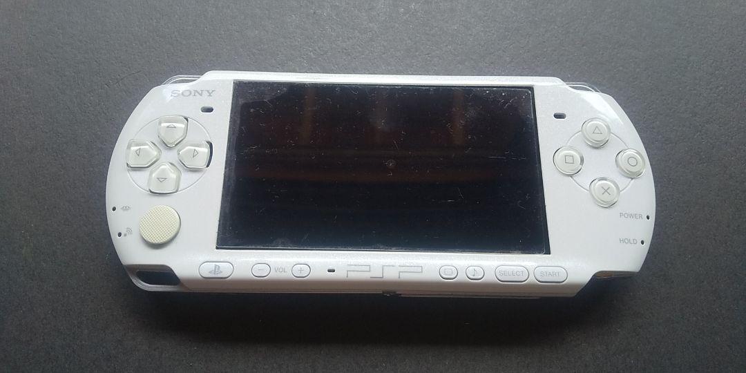 PSP-3000 ホワイト