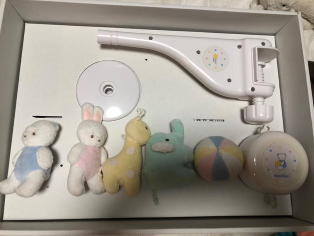 お見舞い 美品 ファミリアベッドメリー - オルゴール