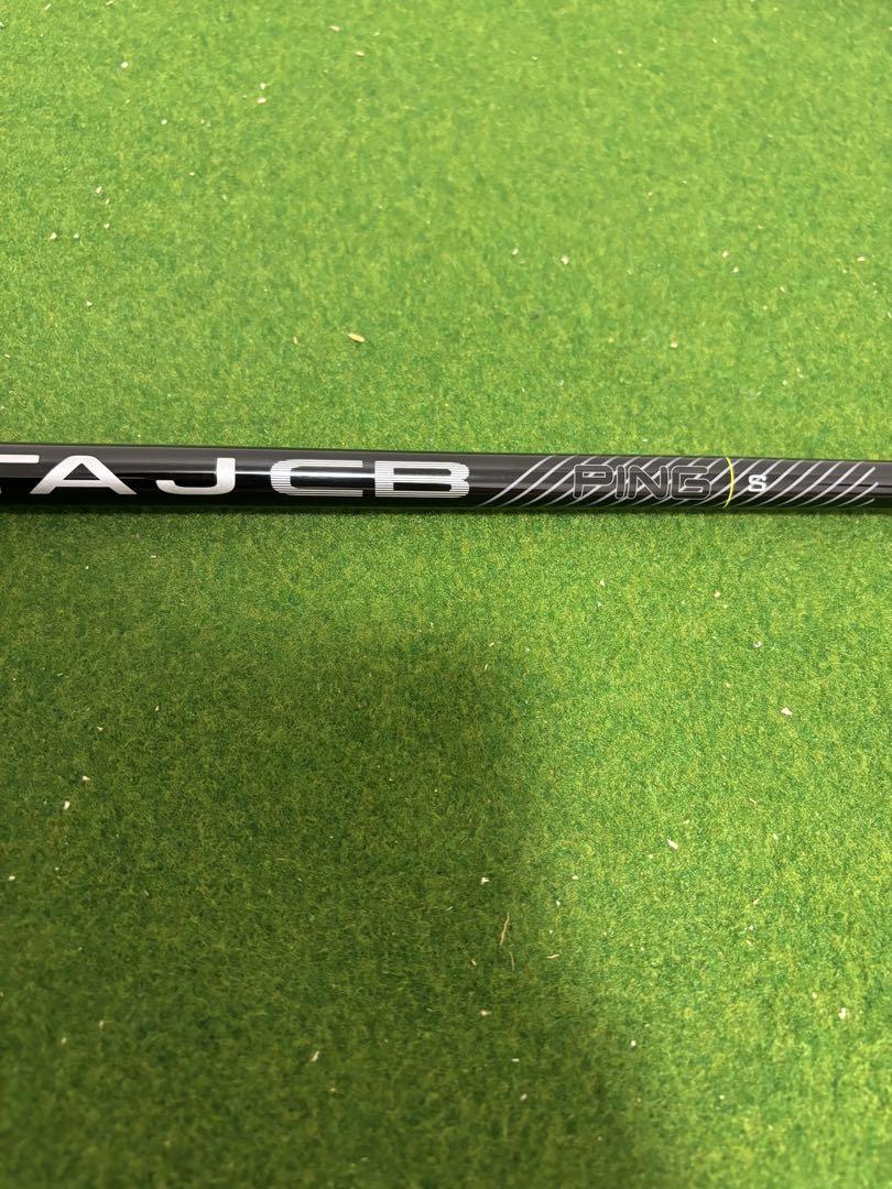 新品 未使用 右利き用 PING ALTA JCB BLACK フレックス S